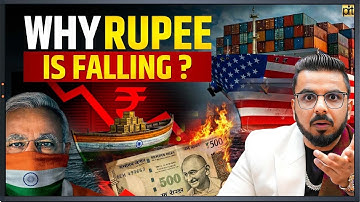 Why Indian Rupee is Falling? | USD To INR