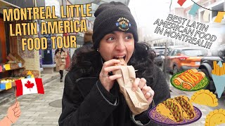 Little Latin America Food Tour in Montreal