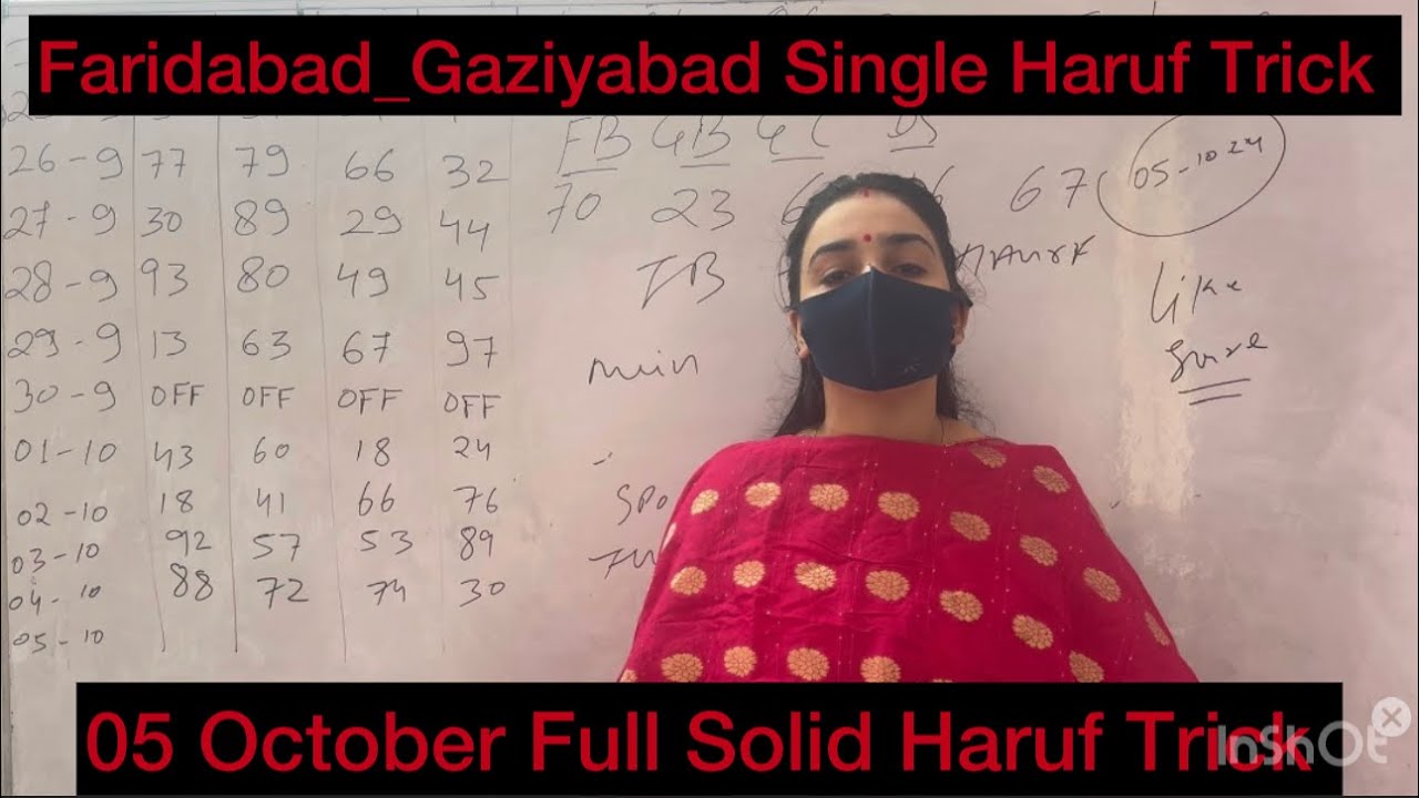 Haruf Raa 5 October 2024//🔥Fb_Gb Single Haruf Trick//🥳maine location__(Fb) Full ...