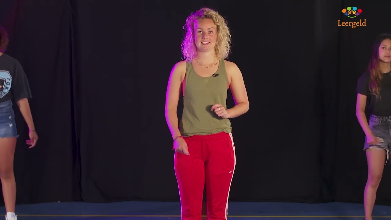 07 11 Dans aanleren Nooit de buren bijten  Grumor in Groep 8