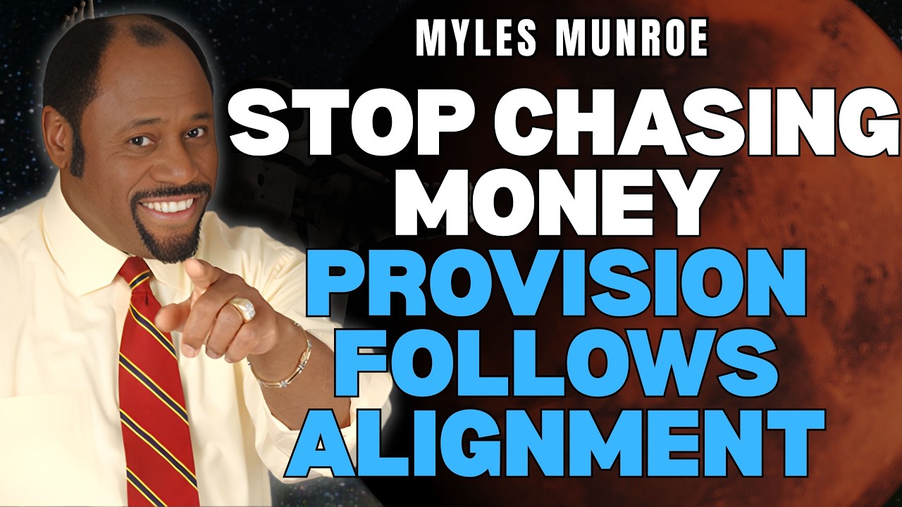 STOP Chasing Money: Provision Comes When You Align With God’s KINGDOM LAWS