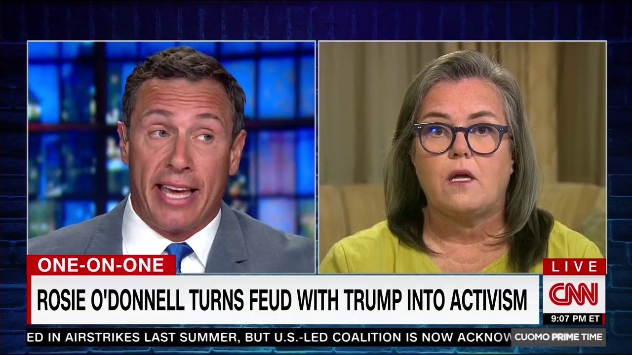 Rosie O'Donnell Slams Trump's Attacks On The Media: 'When Someone Dies, Maybe He'll Shut Up'