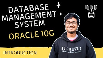 Oracle 10g Introduction in Bangla || Database Management System Lab || Computer Science ||Oracle 10g