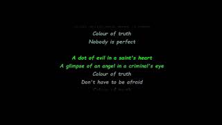 Cromok - Color Of Truth ( Lyrics \u0026 Karaoke )