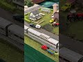 N Scale California Zephyr #shorts