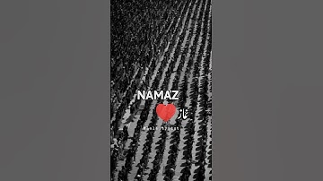 Thousand Problems➡️ Only One Solution♥️ || Islamic WhatsApp Status || #namaz #islamicstatus #shorts