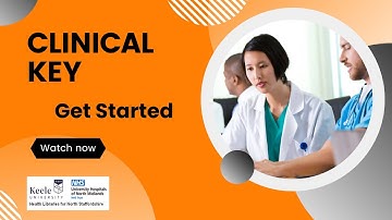 Get started with Clinical Key