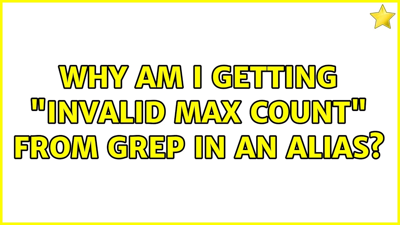 Get invalid. Get invalid