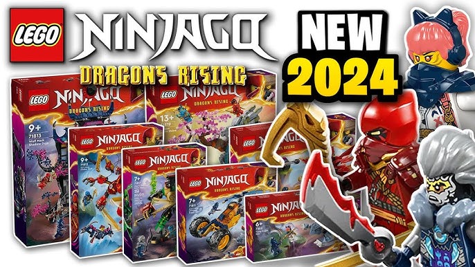 LEGO Ninjago 71787 La Boîte de Briques Créatives Ninja