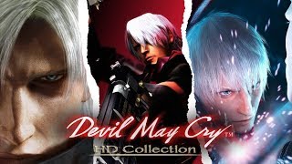 Devil May Cry HD Collection PS3 gameplay
