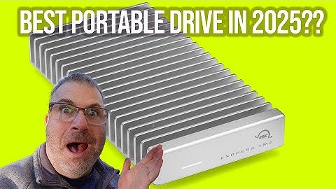 OWC Express 1M2: The Fastest Portable Drive? 🚀