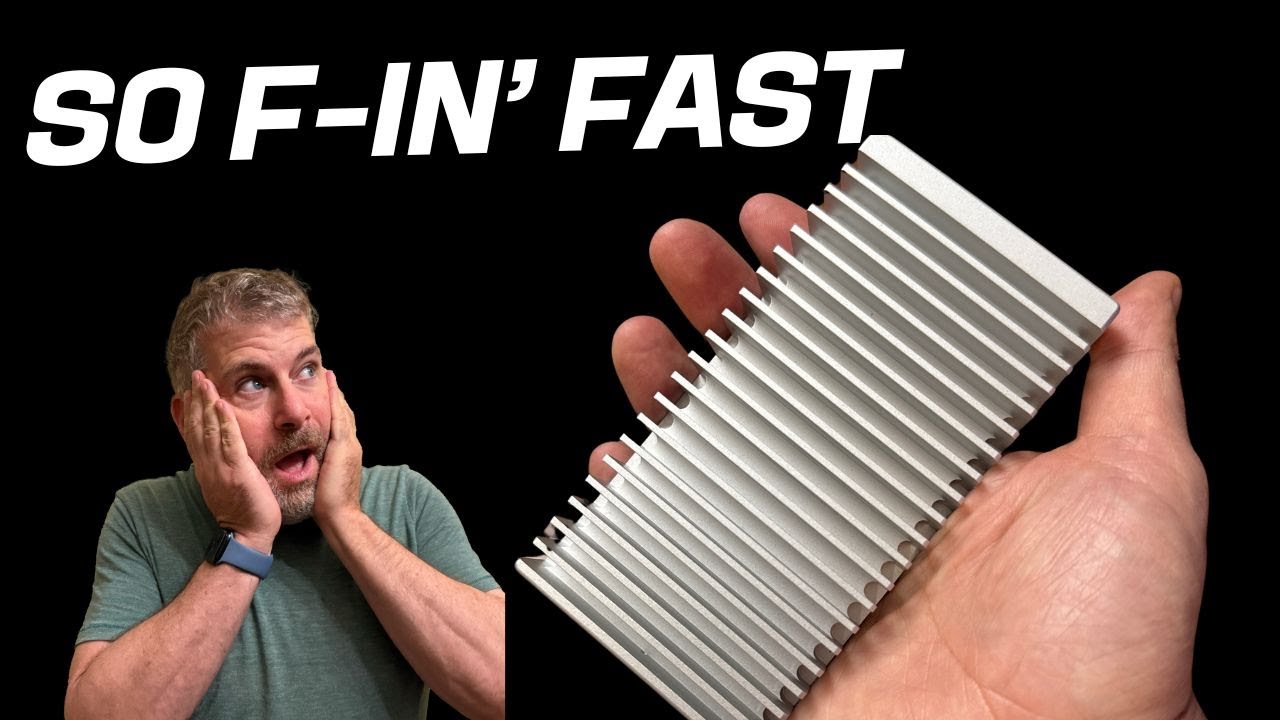 OWC Express 1M2: The Fastest Portable Drive? 🚀 - YouTube