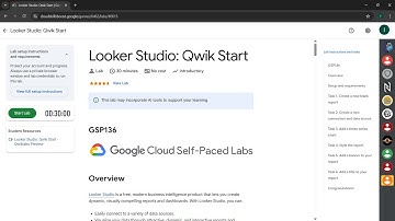 Looker Studio Qwik Start | GSP136 (Step-by-Step Guide) | trivia week 1 | #googlearcade