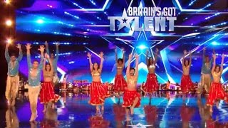 London School of Bollywood | Week 3 | Britain's Got Talent 2017