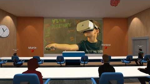 VictoryXR Academy Launch Event in Virtual Reality 2020