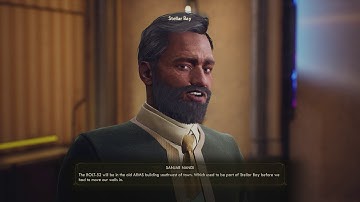 The Outer Worlds - BOLT With His Name: Talk To Sanjar Nandi Dialogue Tree Choices Gameplay (2019)