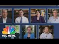 Former 2020 Presidential Candidates Share Laughs, Support For Joe Biden | NBC News