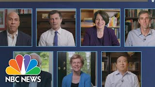 Former 2020 Presidential Candidates Share Laughs, Support For Joe Biden | NBC News