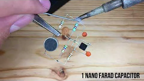 MAKE YOUR OWN FM TRANSMITTER (ONLY ONE TRANSISTOR