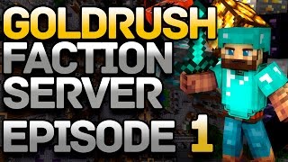 GoldRush PVP Faction Server