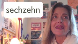 German Pronunciation: How to pronounce the German word &quot;sechzehn&quot;