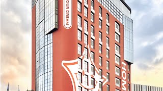 HOMES Red Myeongdong | Seoul, South Korea | Hotel Review🏨 | Korea Hotel Reviews