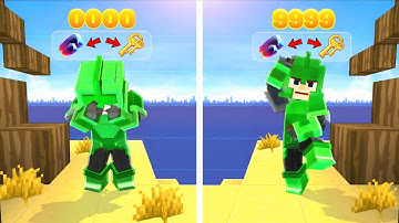 Hoe krijg je sneller sleutels en zielstenen! | Blockman Go Bedwars