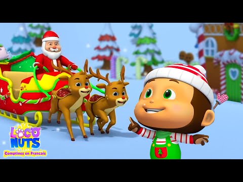 Vive le Vent Chants de Noël | Chansons pour Bébés et Enfants