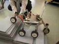 Shrimp Rover Navigational robot project 2007