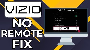 HOW TO CONNECT VIZIO TV TO WIFI WITHOUT REMOTE (2025)