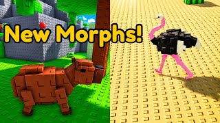 EVERYTHING NEW IN THE LATEST MORPH UP UPDATE