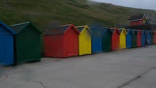 Beach huts 