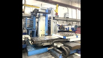 Femco BMC-110R2 4.33" CNC Table Type Horizontal Boring Mill