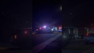 SPPD465 on sence for a traffic collision *ROLLOVER ACCIDENT* #copaamerica #cops #copcar