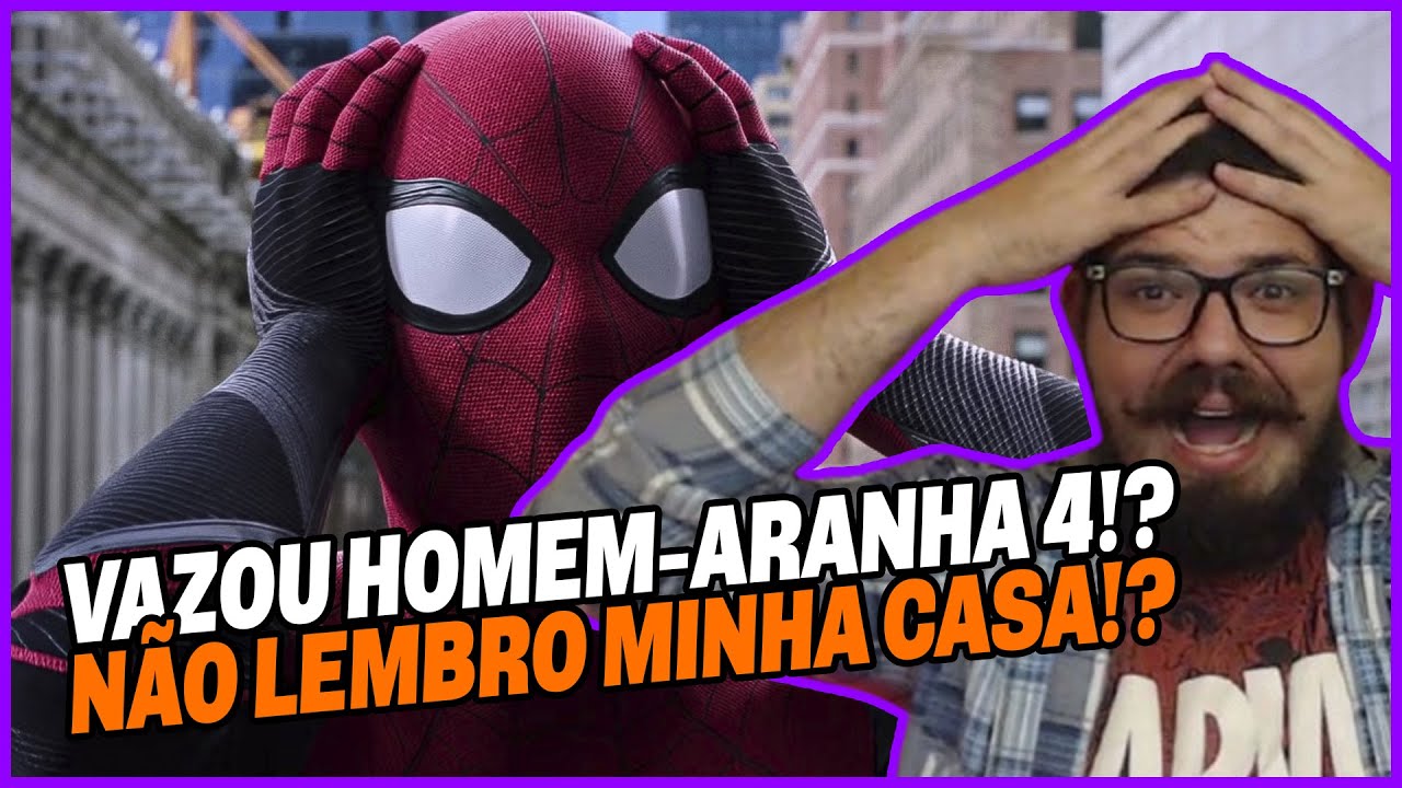 TOM HOLAND VAZOU DATA DE HOMEM-ARANHA 4!?