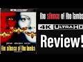 The Silence of the Lambs (1991) 4K UHD Blu-ray Review!