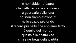 Federica Carta - Tra noi è infinita (Testo/Lyrics) [MOLTO PIU' DI UN FILM]