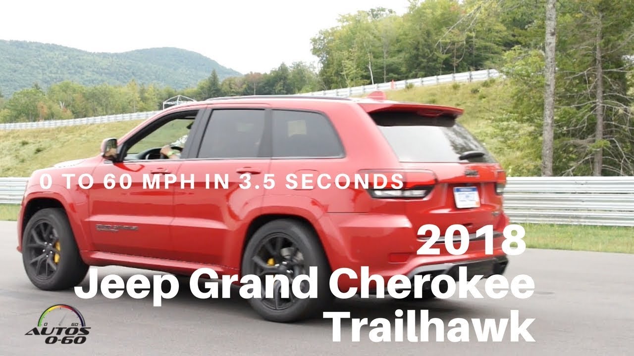 2019 Jeep Grand Cherokee Trackhawk Prices Reviews And