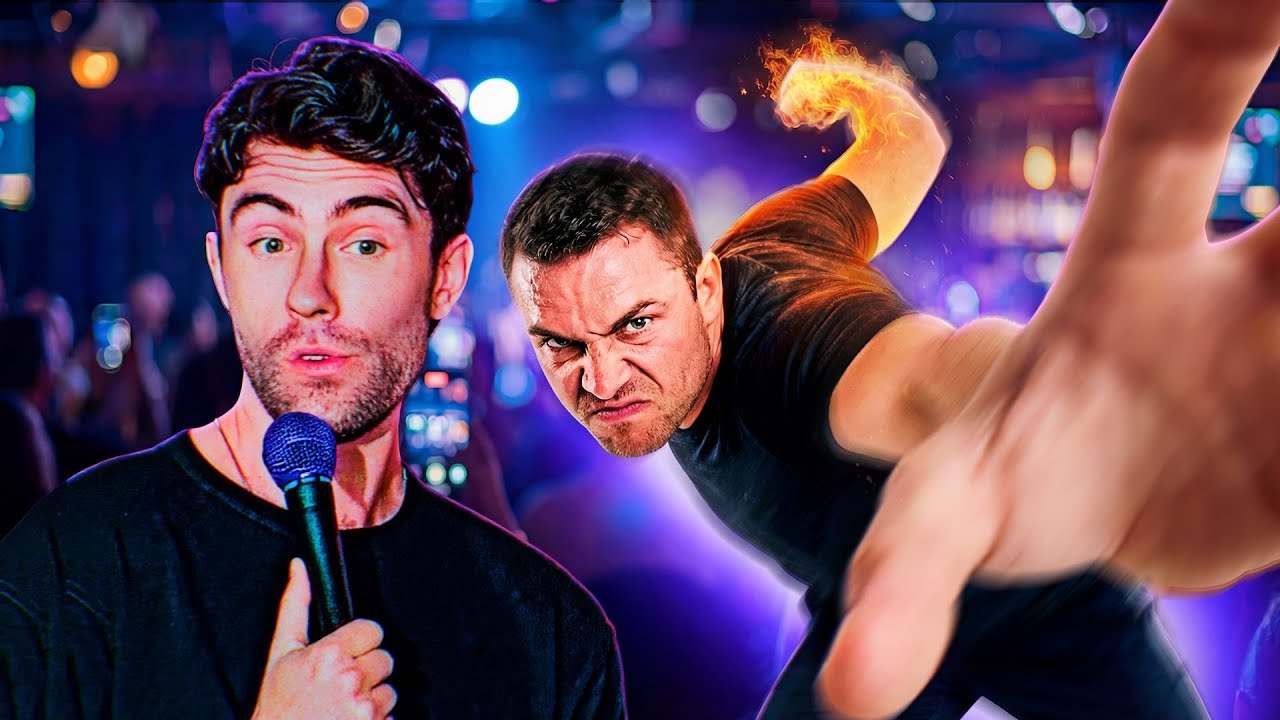 This Guy Fist Bumped Me WAY Too Hard | Will Burkart Stand Up