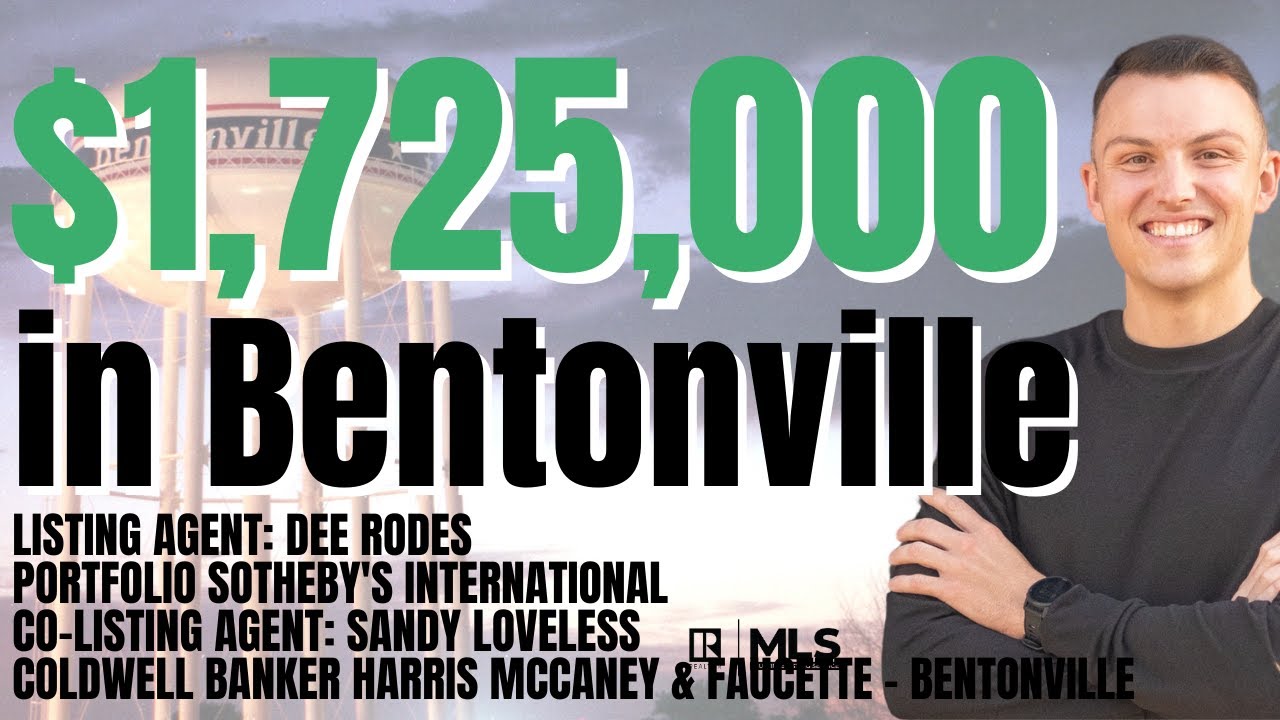 This is what $1,725,000 will buy you in Bentonville, Arkansas! (4200 Square Feet)