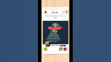 Brain Test 4 Level 185 | Mann Gaming