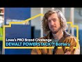 Lowe’s PRO Brand Challenge | DEWALT POWERSTACK™ Battery