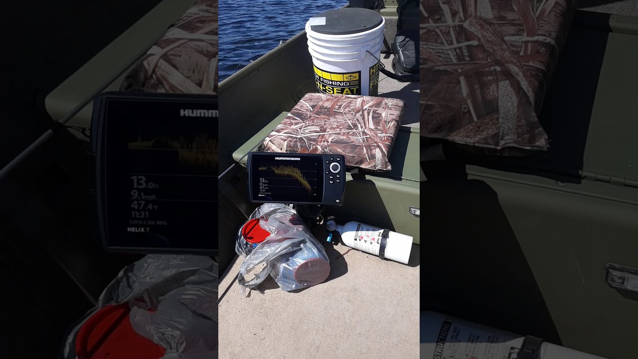 14x42 jon boat 20hp tohatsu quick speed test 2020 season YouTube