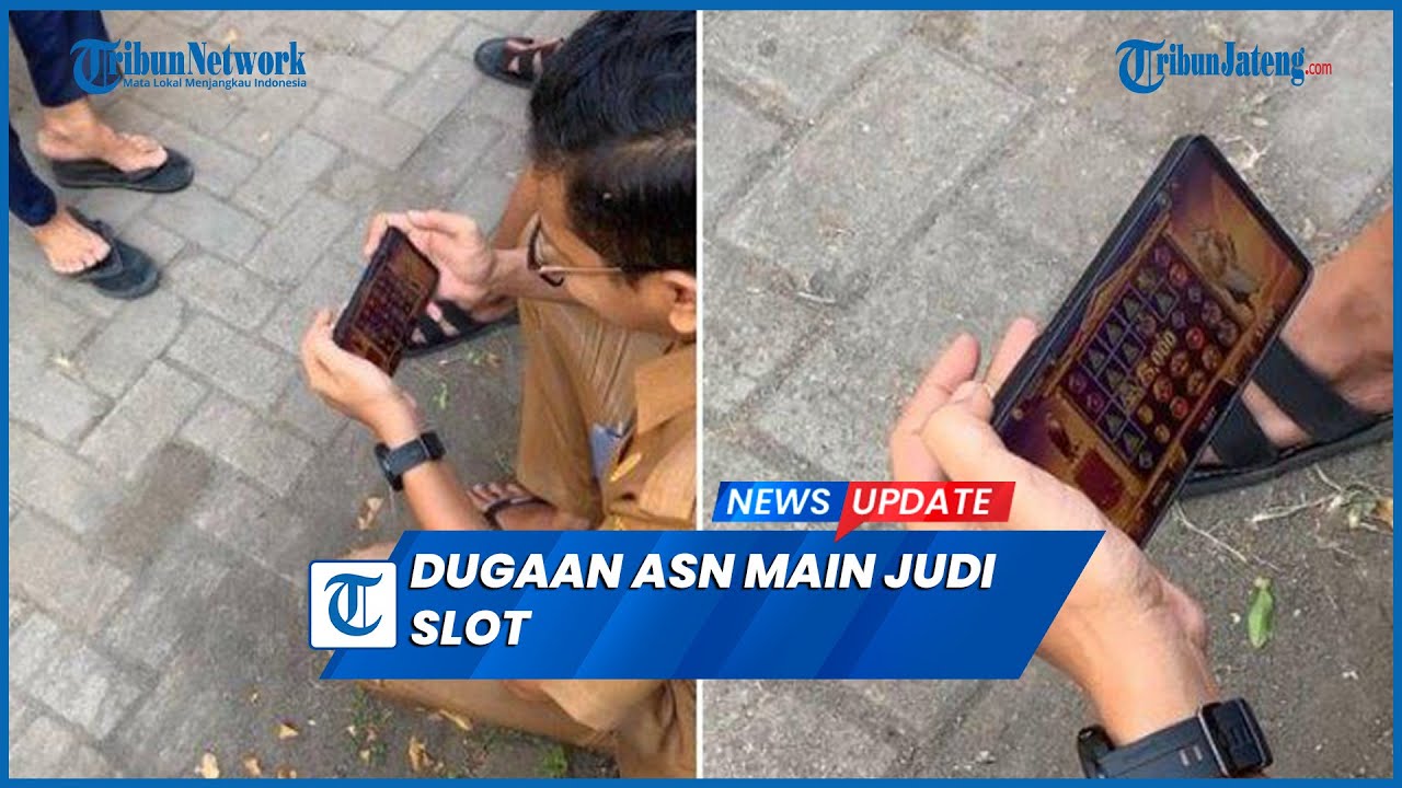 Seusai Cinta Mega, Kini Viral ASN Pemkot Cilegon Main Judi Slot