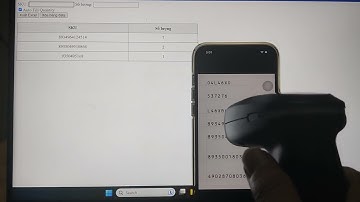 Máy Đọc mã vạch kiêm luôn đọc chữ ký tự