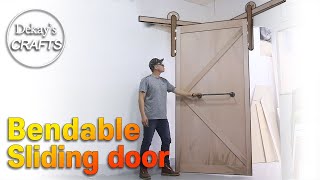 Sliding Door with multi rails [woodworking]