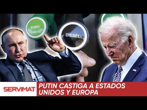 Putin castiga a Estados Unidos y a Europa