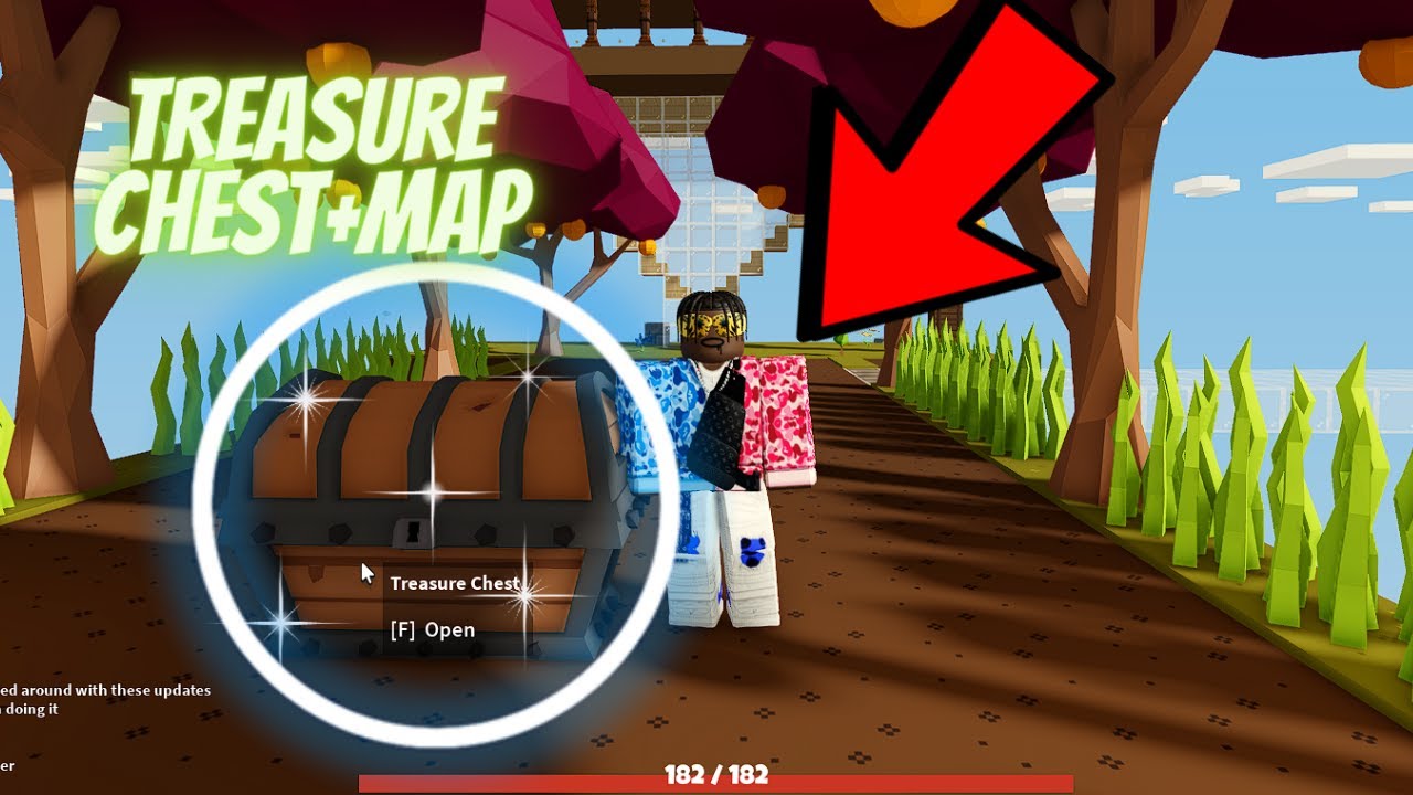 Roblox Islands Treasure Map