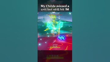 MY CHILDE MISSED A CRIT BUT STILL HIT 1M