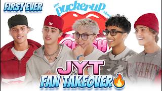 PUCKER UP: CRUSH ft. JYT! they choose the girls for their next MUSIC VIDEO
